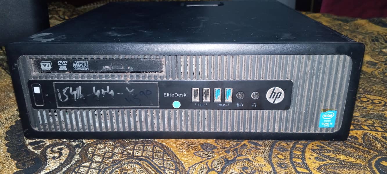 hp computer 5
