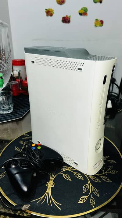 X box 360 with games