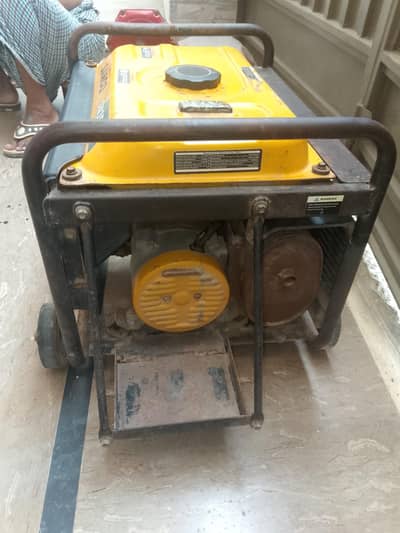 sanco Generator for sale Good used 3500 Kwh