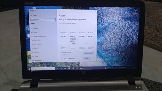 HP ProBook 450 G3 Core i3 6th Gen 8GB RAM 500GB HDD 15.6".