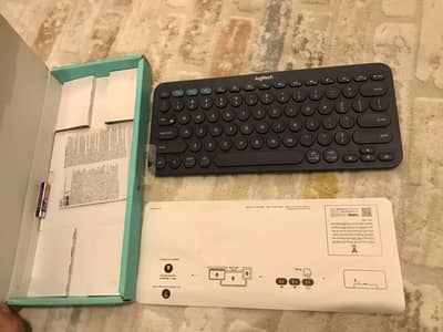 Logitech K380 keyboard