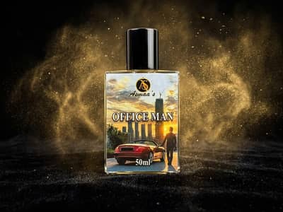 AS Fragrance - Men's Premium Long Lasting Fragrance Perfumes - 50ml