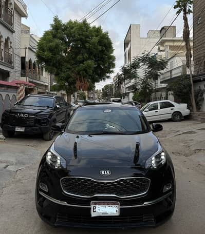 KIA Sportage 2021