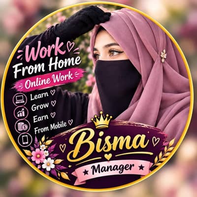 Online work and Digital marketing part time jobs