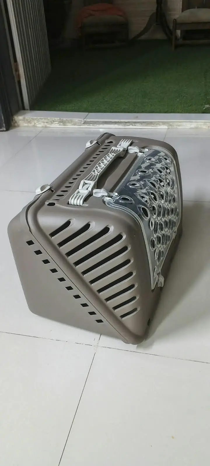 Cat cage hand carry — photo 2