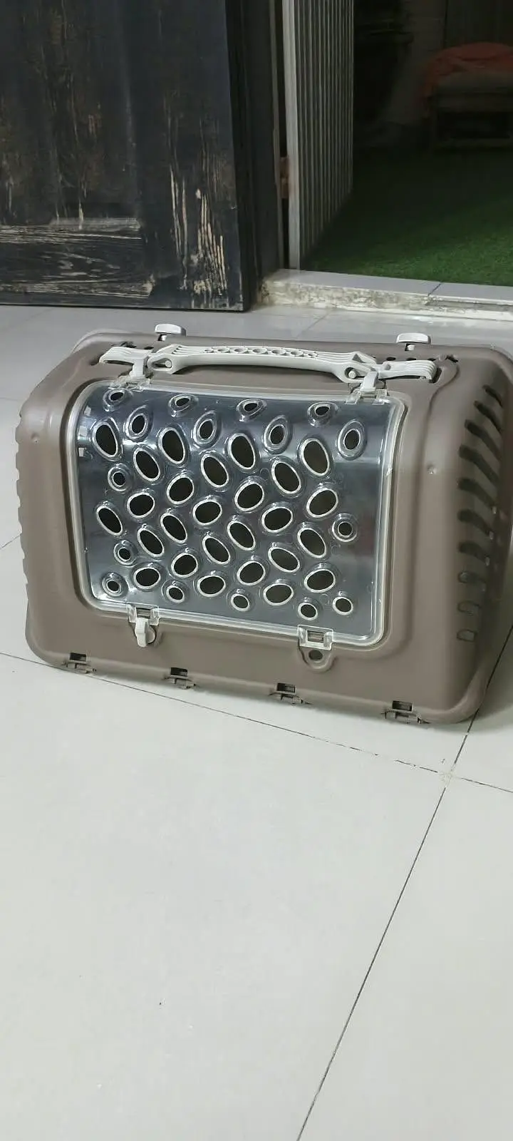 Cat cage hand carry — photo 3