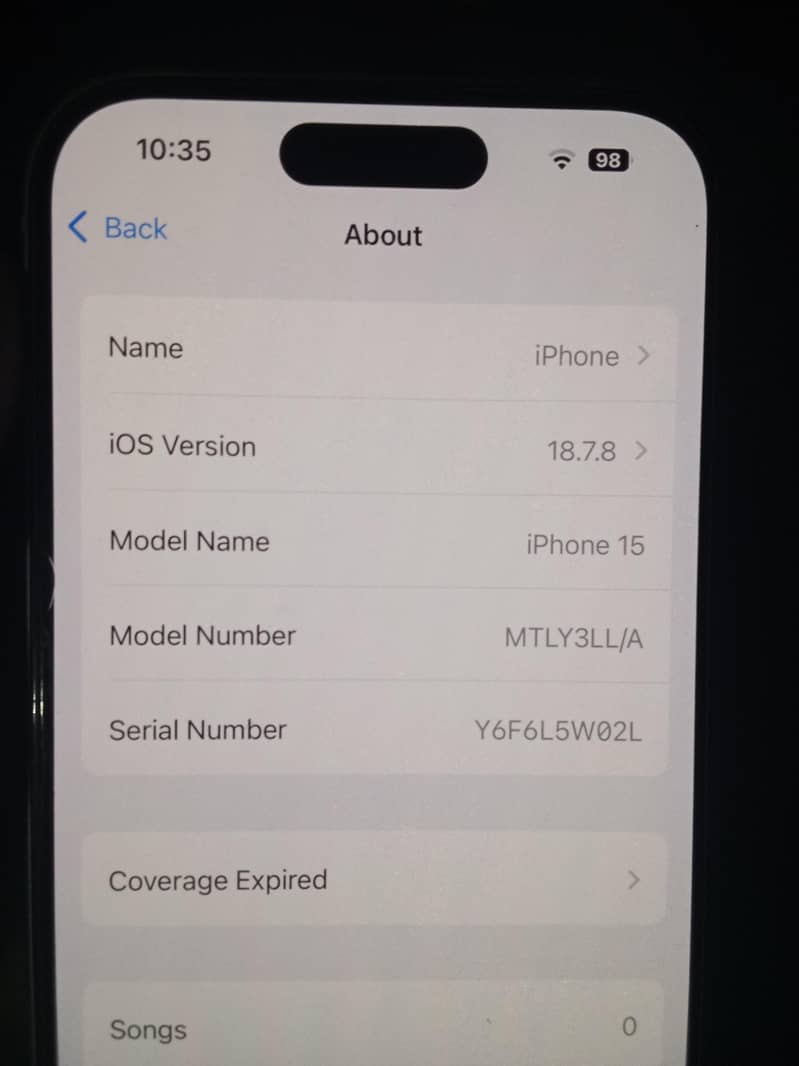 Apple iPhone 15 5