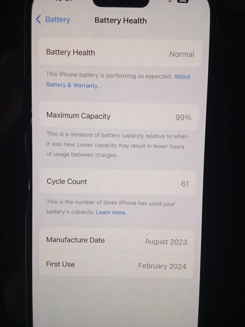 Apple iPhone 15 7