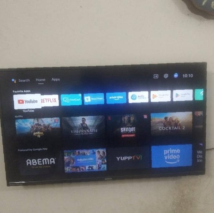 orient led 40" Android 1