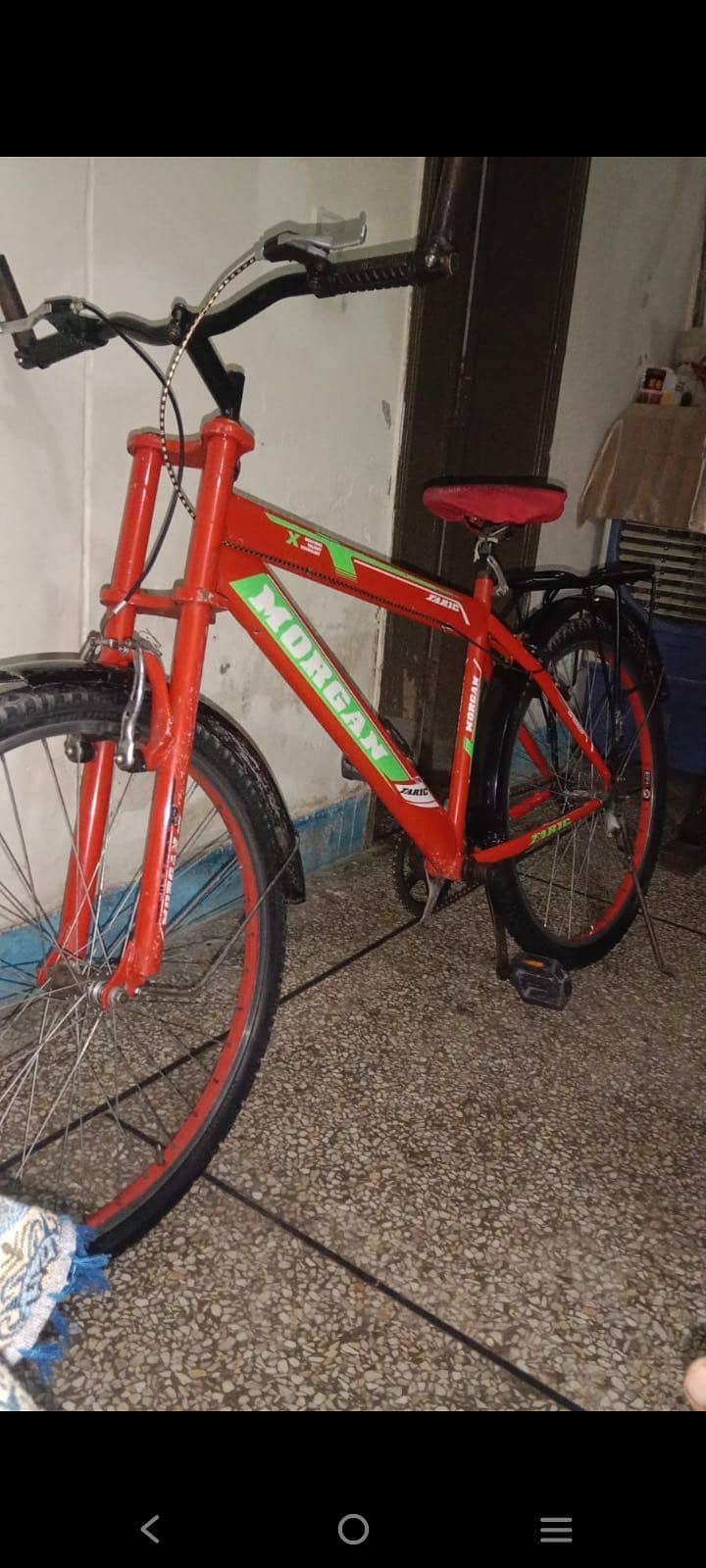 Morgan bicycle 1