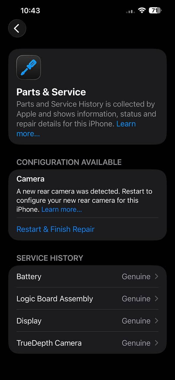 Iphone 13 pro max 6