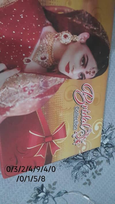 Brand New Designer Bridal Lehenga For Sale