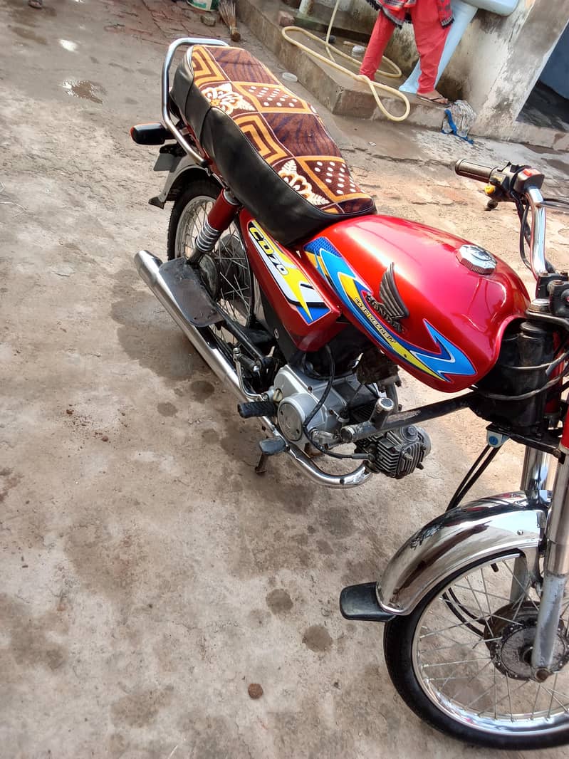 Honda 8