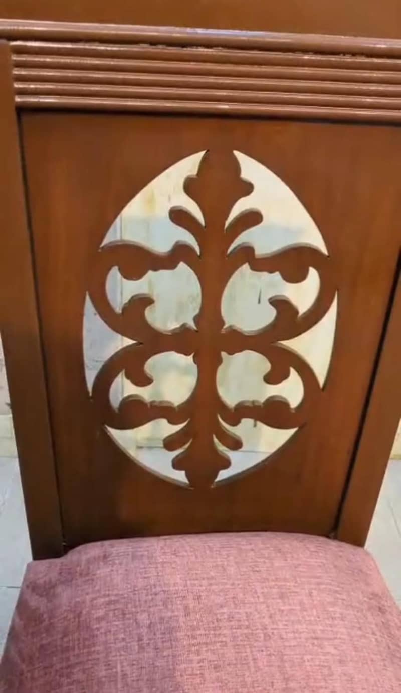 dining table 6 chairs 1