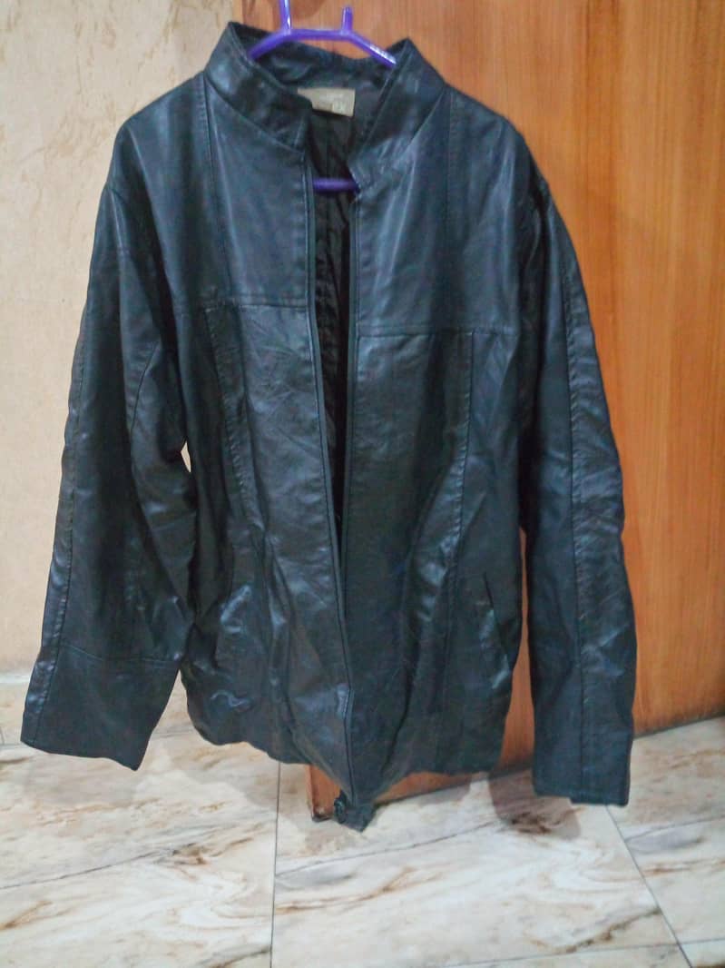 Leather Jacket 1