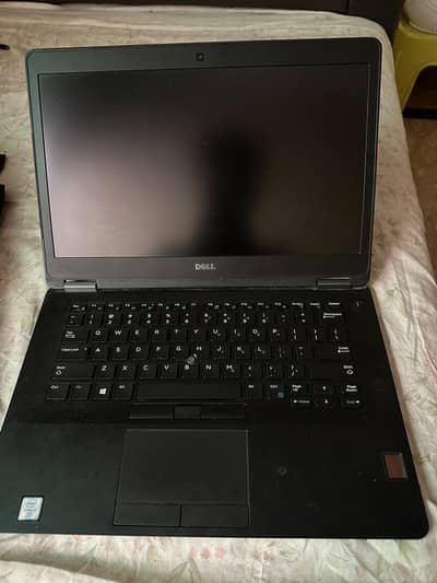 Dell laptop Core i7 6th generation