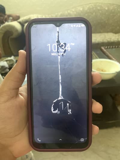Infinix Hot 8 dual sim pta