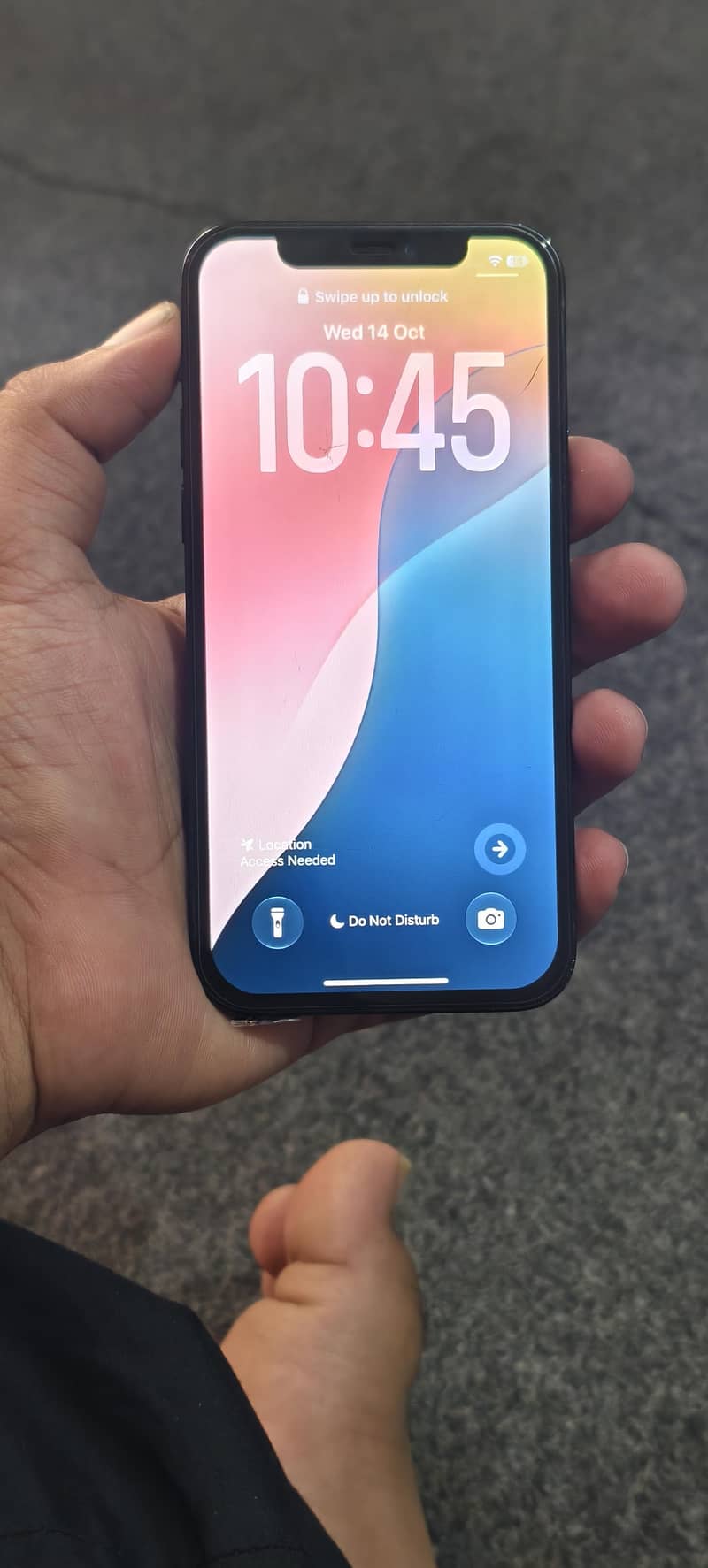 Iphone 12 pro max 0