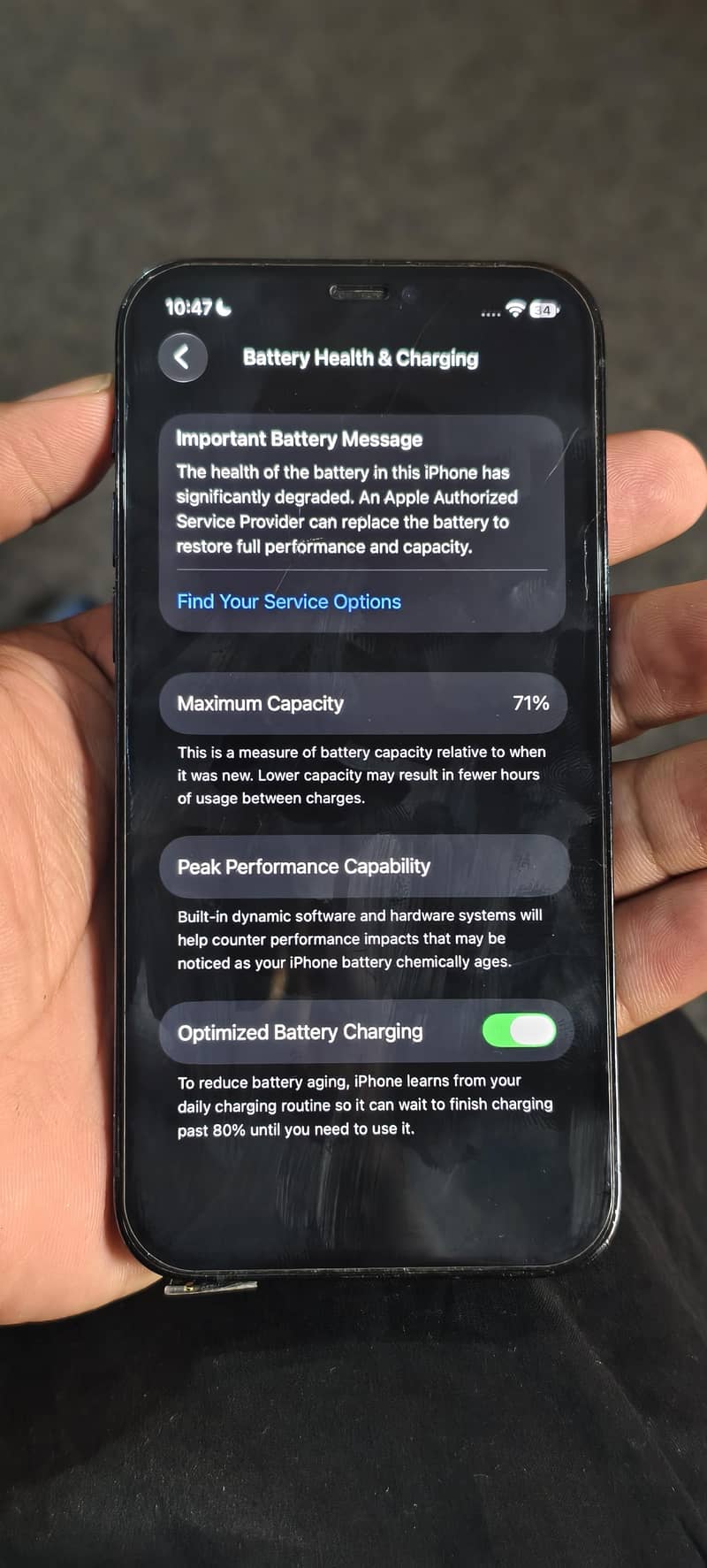 Iphone 12 pro max 6