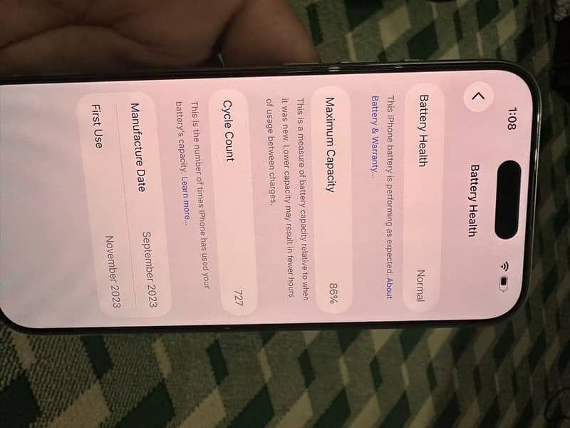 Apple iPhone 15 Pro 1
