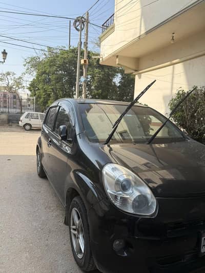 Toyota Passo 2011