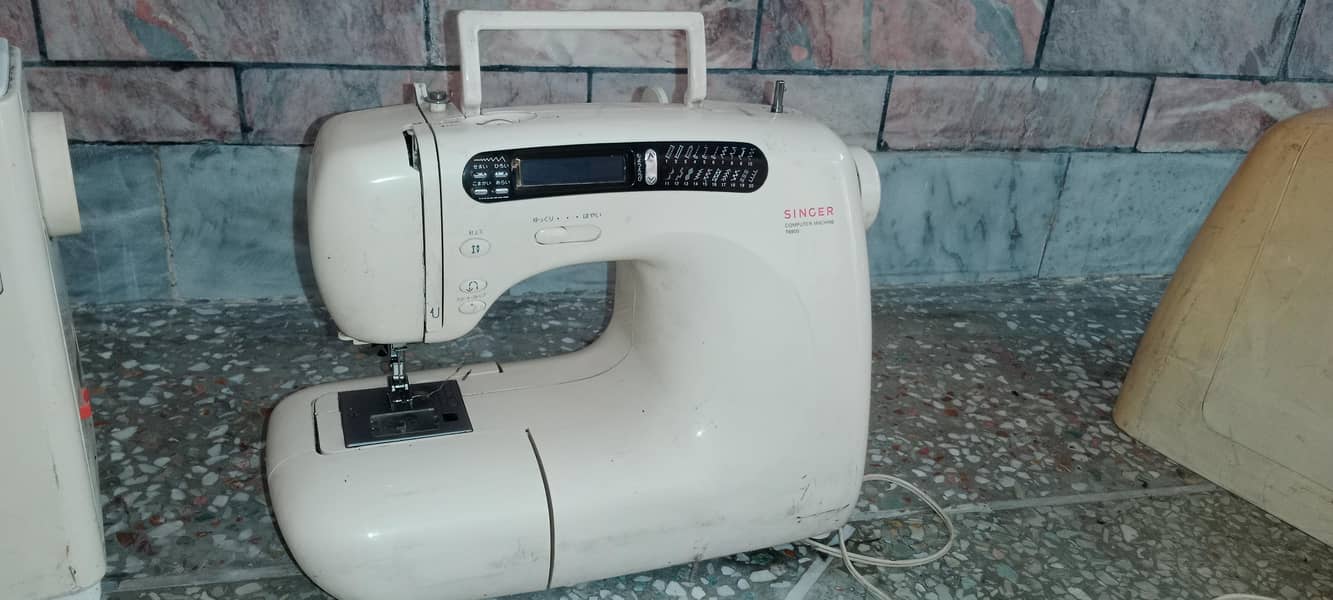 Juki Sewing machine 3