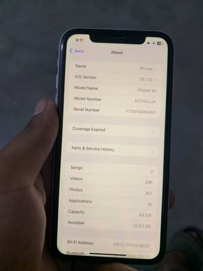 Apple iPhone XR