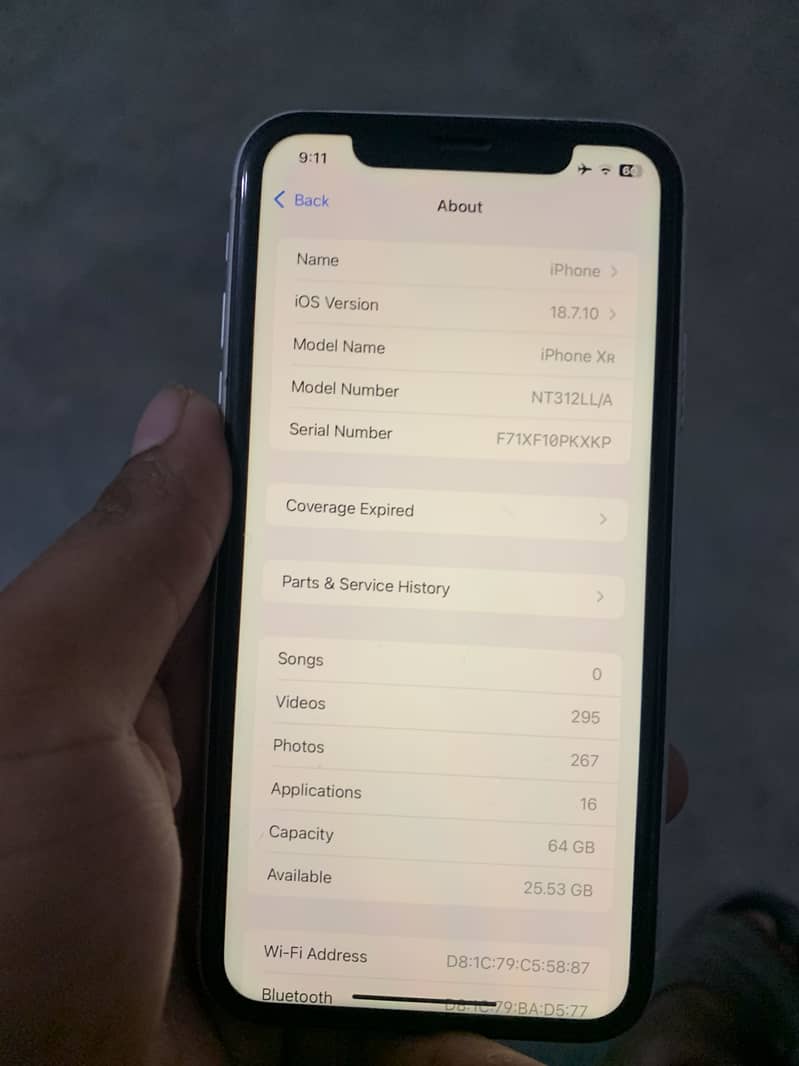 Apple iPhone XR 0