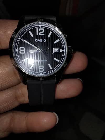 Casio watch