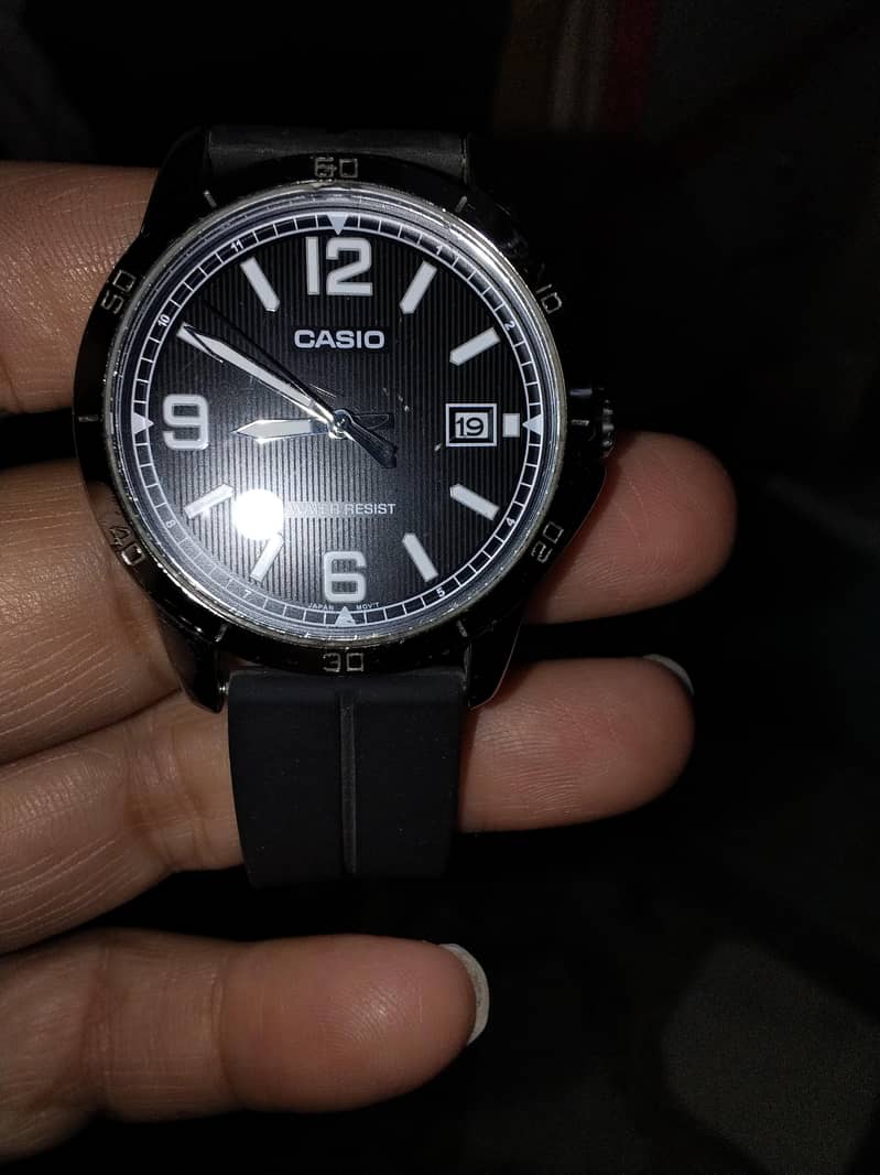 Casio watch 0