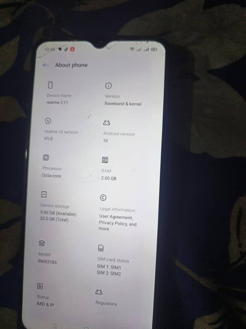 Realme C11 4