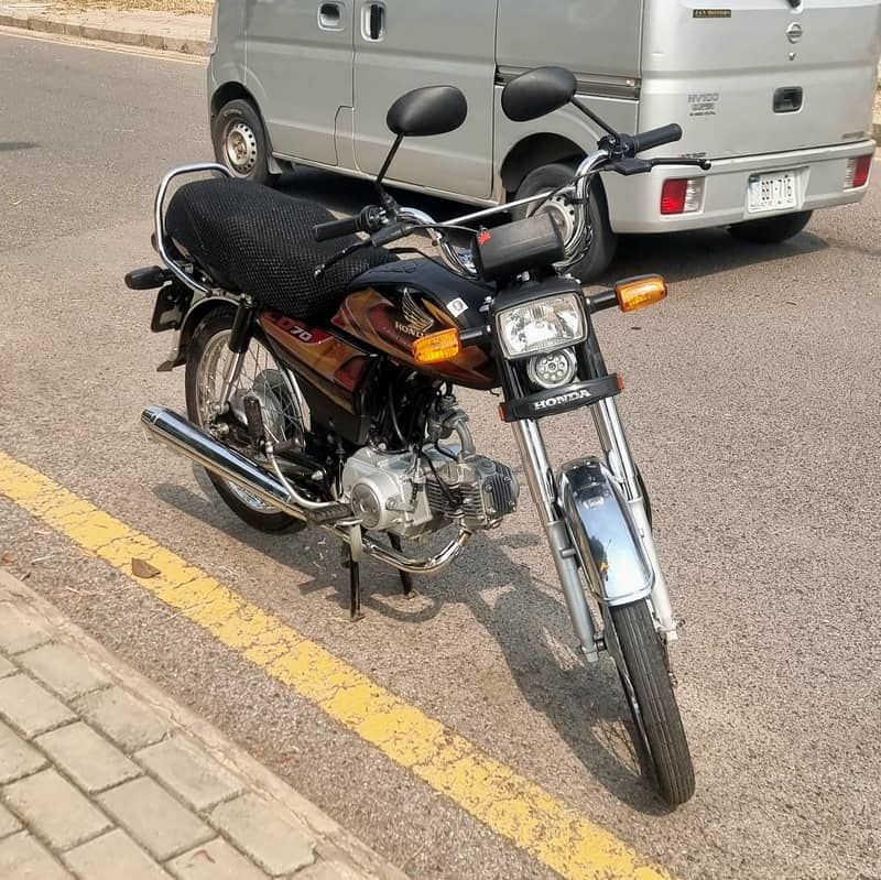 HONDA | CD 70 | BLACK 2026 (APL4) 1
