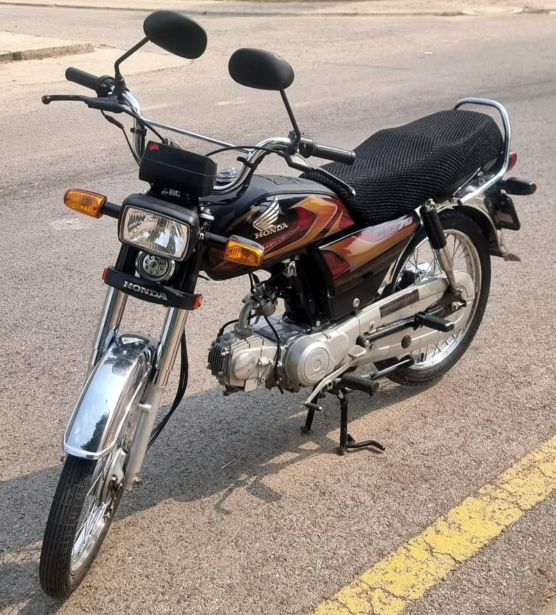 HONDA | CD 70 | BLACK 2026 (APL4) 2