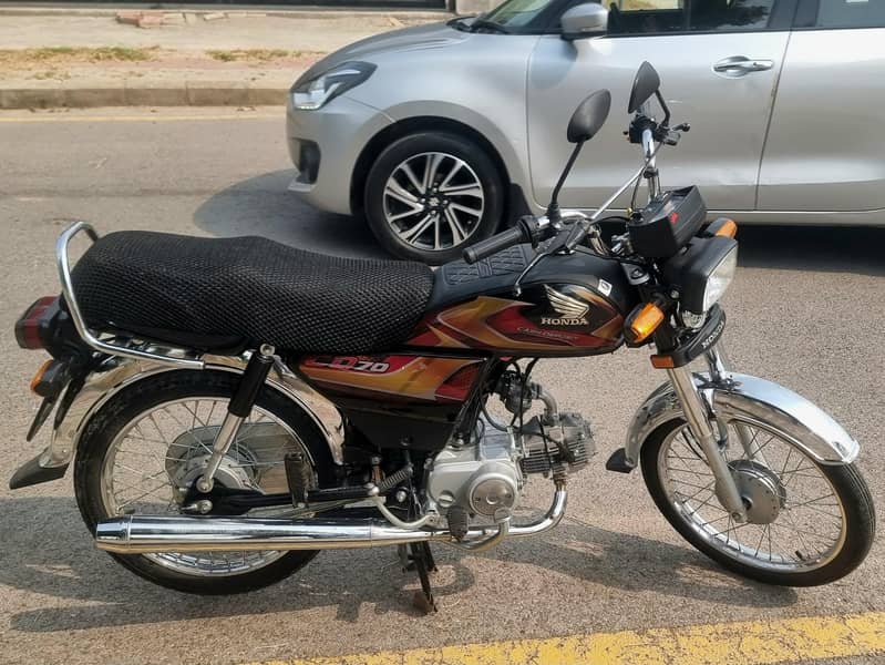 HONDA | CD 70 | BLACK 2026 (APL4) 3