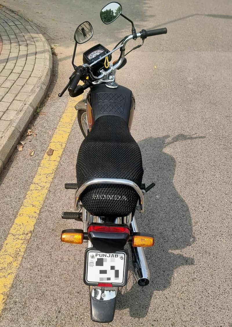 HONDA | CD 70 | BLACK 2026 (APL4) 4