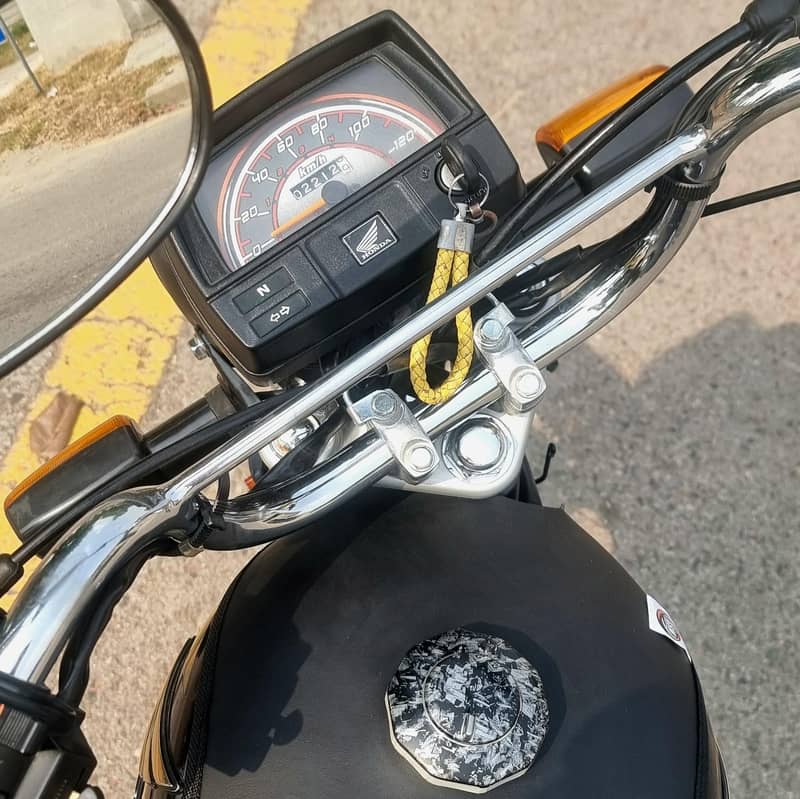 HONDA | CD 70 | BLACK 2026 (APL4) 5
