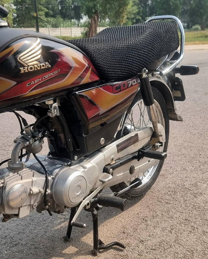 HONDA | CD 70 | BLACK 2026 (APL4) 6