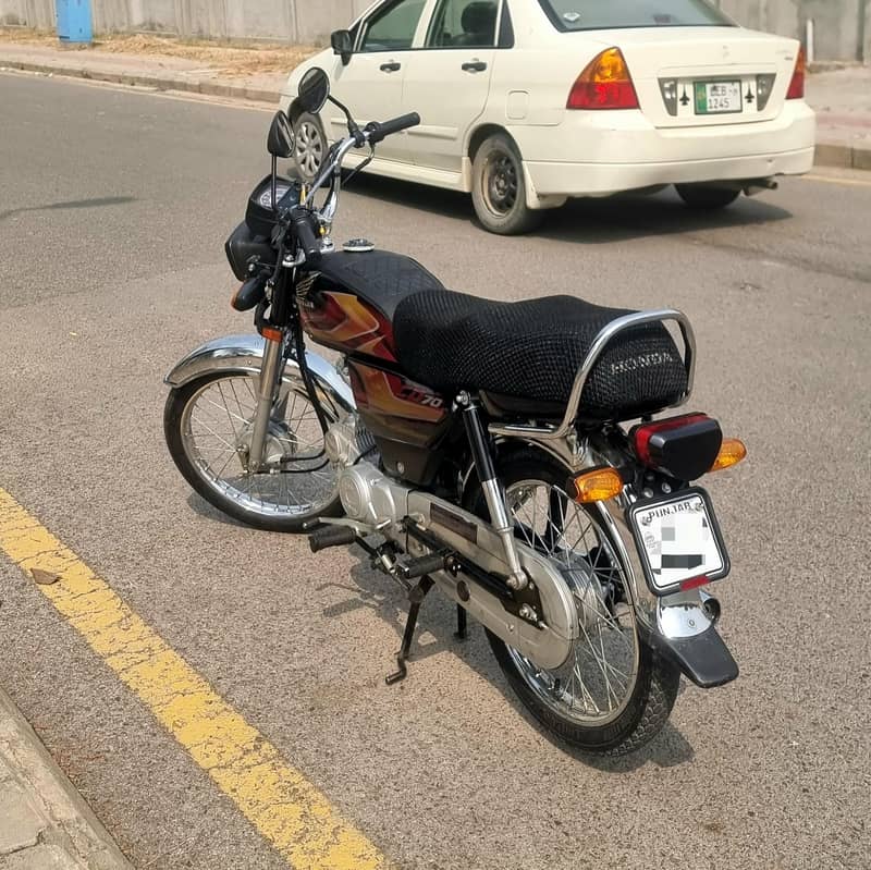 HONDA | CD 70 | BLACK 2026 (APL4) 8