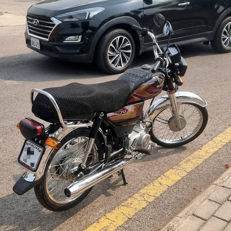 HONDA | CD 70 | BLACK 2026 (APL4) 9