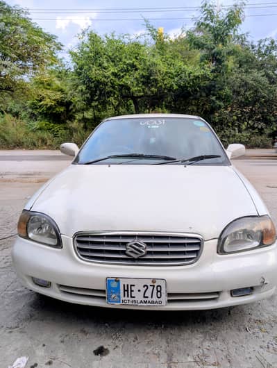 Suzuki Baleno 2004