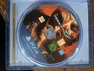 Takken 7 PS4 Game CD