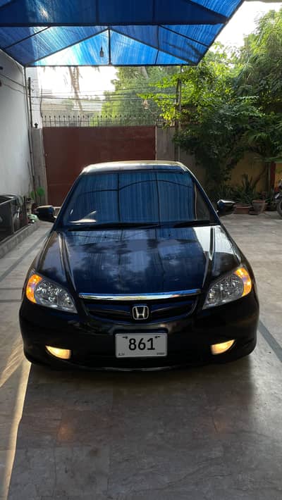 Honda Civic Prosmetic 2006 Total Geniune Condition