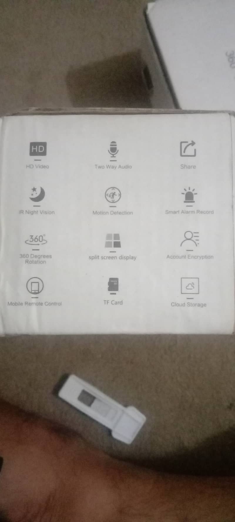 P2P Panoramic Camera 2
