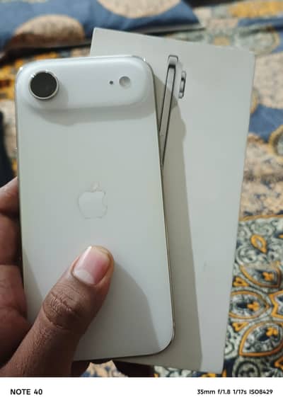 Apple iPhone 17 Air 256Gb jv just active 15 days ago