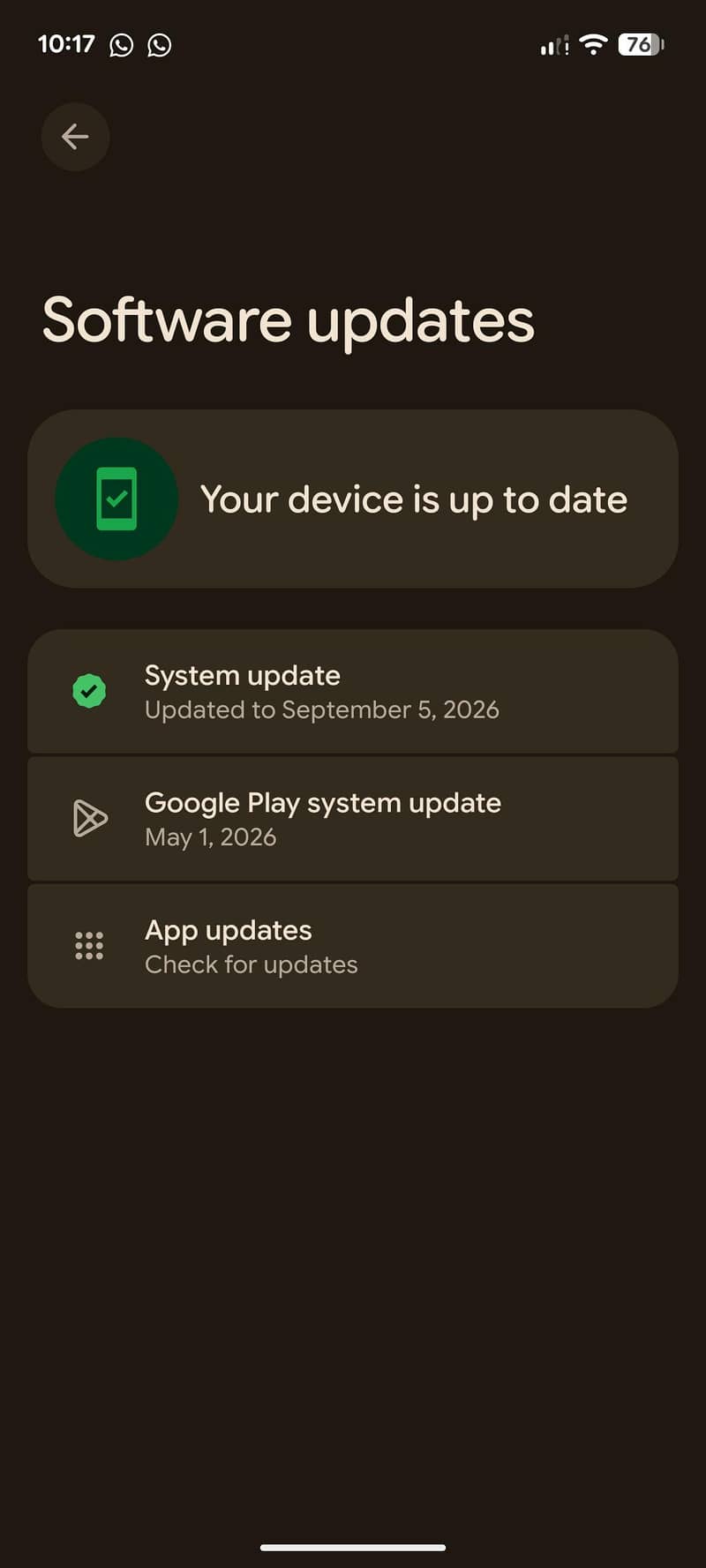 Google Pixel 7 5
