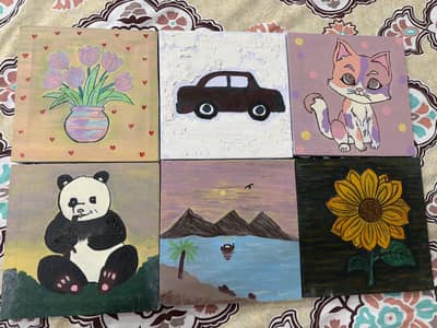 Cute paintings