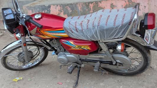 Honda cg 125