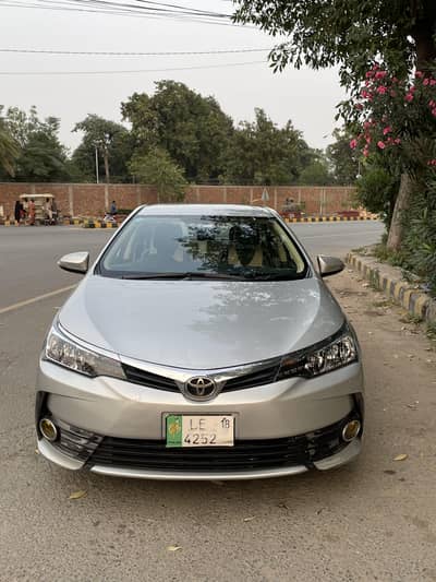 Toyota Corolla GLI 2018