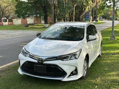 Toyota Corolla Altis 2016