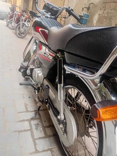 Honda 70 2025
